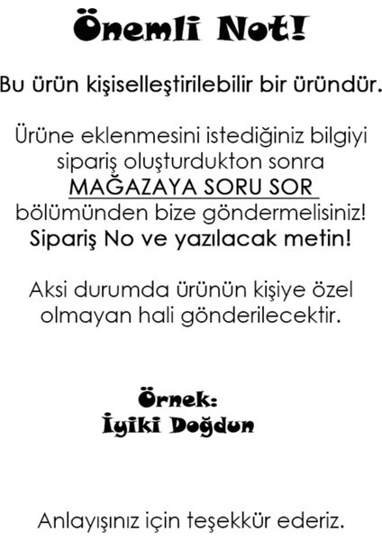 40 Parça Kişiye Özel Gökkuşağı Baskılı Kürdan Seti-Bardak Kase Kısa ve Uzun Kürdan fiyatları