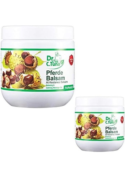 Dr.c.tuna At Kestanesi Masaj BALSAMI-500ML (2 Adet)