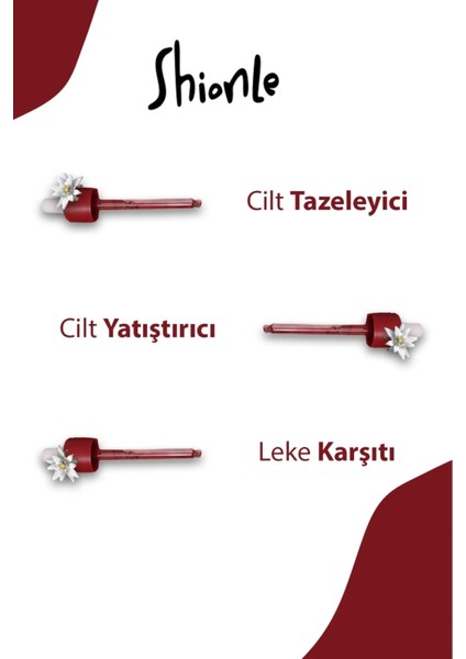 Kırışıklık Iyileştirmeli, Beyazlatıcı Alpaniacin Kore Yüz Bakım Seti fiyatları