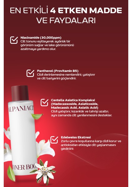 Kırışıklık Iyileştirmeli, Beyazlatıcı Alpaniacin Kore Yüz Bakım Seti fırsatları