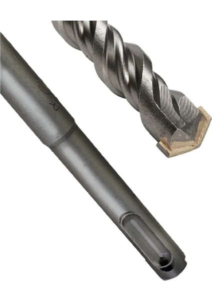 5X110 Sds Plus 2 Kanallı Beton Duvar Delme Matkap Ucu