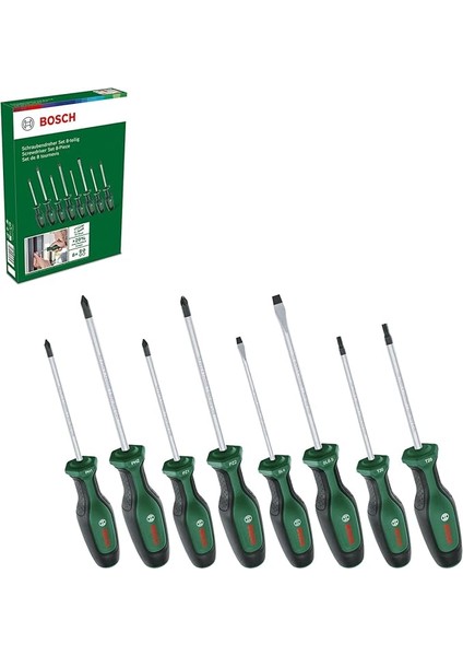 Home And Garden Tornavida Seti 8 Parça