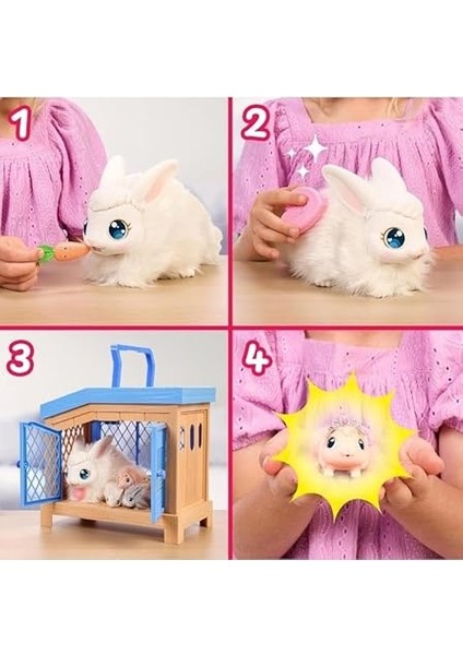 Preziosi Llp Sesli ve Işıklı Anne ve Yavruları Oyun Seti LP303000 fırsatları