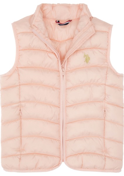 Kız Çocuk Açık Pembe Yelek (Dokuma) 50313149-VR078 modelleri