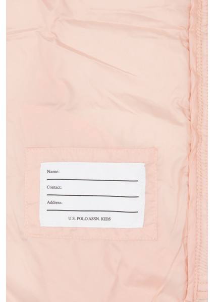 Kız Çocuk Açık Pembe Yelek (Dokuma) 50313149-VR078 indirimleri