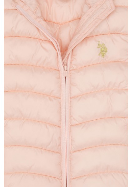 Kız Çocuk Açık Pembe Yelek (Dokuma) 50313149-VR078