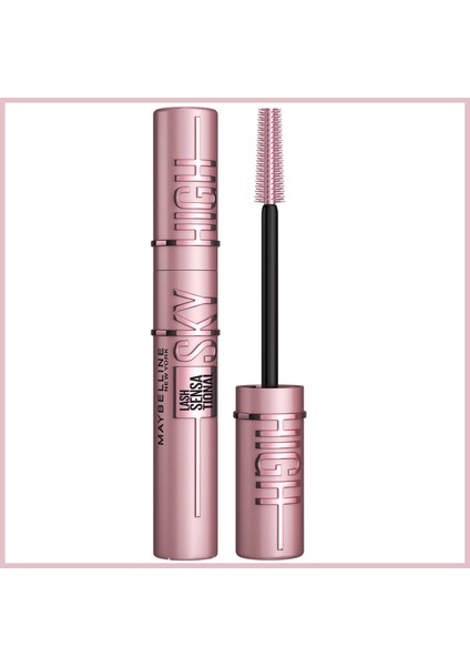 Lash Sensational Sky High Kahverengi + Super Lock Brow Glue Kaş Sabitleyici Maskara + Mny Tat.liner Gel Pencil Mini Maskara Hediyeli modelleri