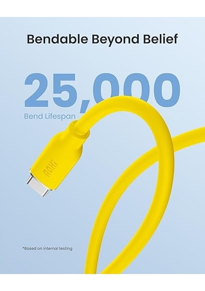 MacBook Pro, iPhone 15 Pro Max Plus, iPad Pro/air, Galaxy S23ULTRA, Piksel, Anahtar, 3.3 Ft, Sarı Için 140W USB C - USB C Kablosu Pd 3.1 Tip C Hızlı Şarj Kablosu indirimleri