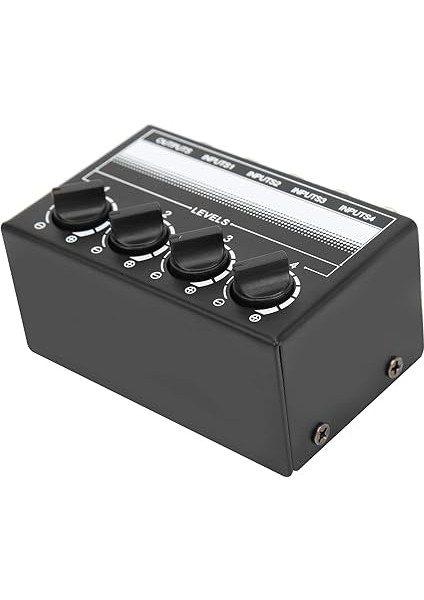 Compact 4 -Wegs -Sereo Mixer Şarkı Söyleme Efektleri Için Gelişmiş Kontrol modelleri