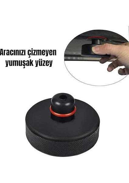 Uyumlu Lift Takozu - 4 Parça Jack Lift Pad Adaptörü - Tesla Model 3 S x Y ile Uyumlu modelleri