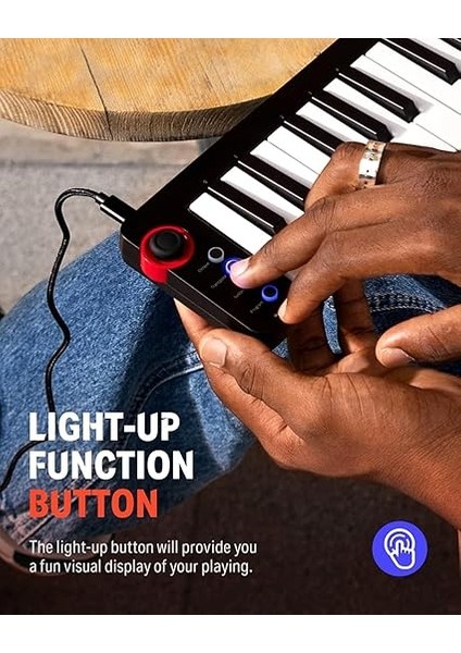 N-25 Portable Mıdı Klavye fiyatları