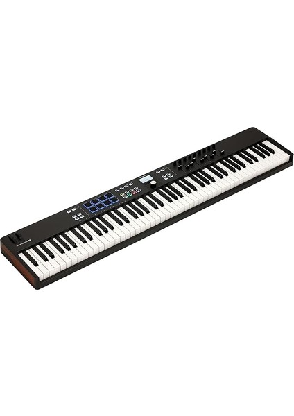 Keylab Essential 88 Mk3, Klavye Siyah