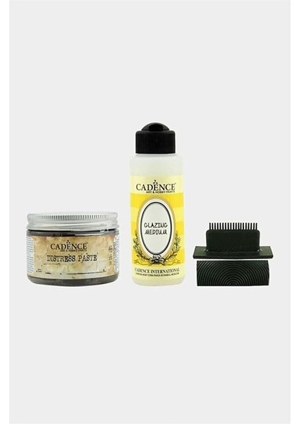 Eskitme Kremi 3'lü Ekonomik SET(DP-1300 Espresso) Espresso Tek Ebat