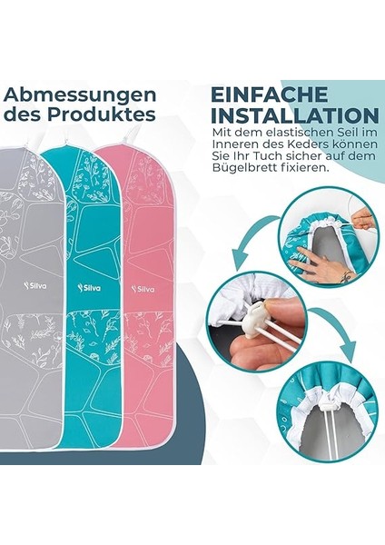 Ütü Masası Kılıfı - Gri indirimleri