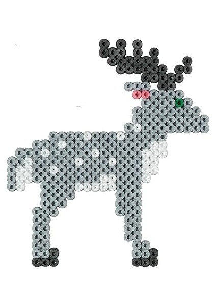 (1, Classic) - Beads Large Whıte Square Sıngle Pegboard No. 234 modelleri