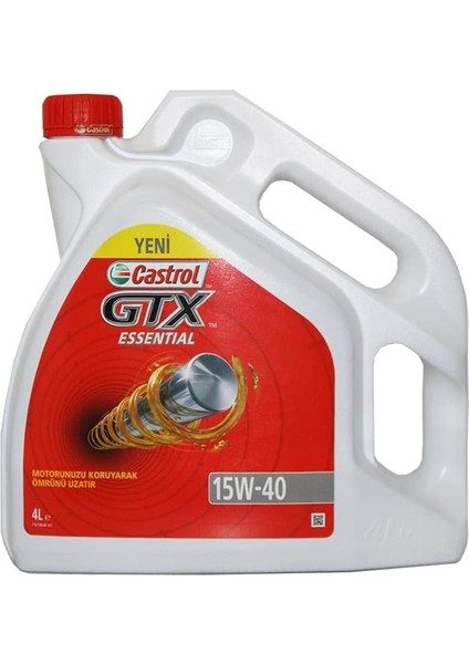 Gtx Essential 15W/40 4 Lt Dizel Motor Yağı