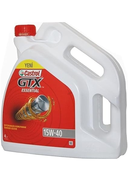 Gtx Essential 15W/40 4 Lt Dizel Motor Yağı fiyatları