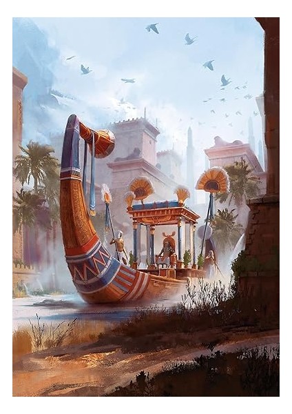 Puzzle Firavun'nun Mavnası 1000 Parça Puzzle fiyatları