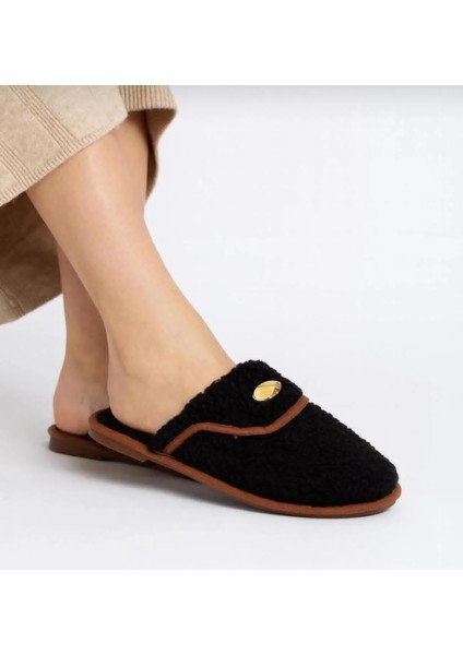 Kadın Ev Terliği 3lü Set Peluş Yıkanabilir Içi Yünlü Kürklü Misafir Gelin Terliği fırsatları