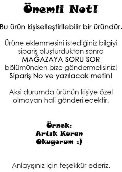 Beyhan Bayhan 48 Adet 4 cm Kişiye Özel Pembe Kız Çocuklu Kuran Okumaya Başladı Baskılı Mat Etiket Sticker -2 fiyatları