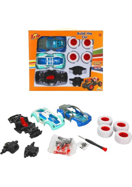 Zapp Toys 65216 Sök Tak Araba 3+