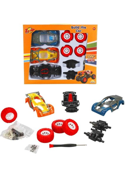 Zapp Toys 65216 Sök Tak Araba 3+ fiyatları