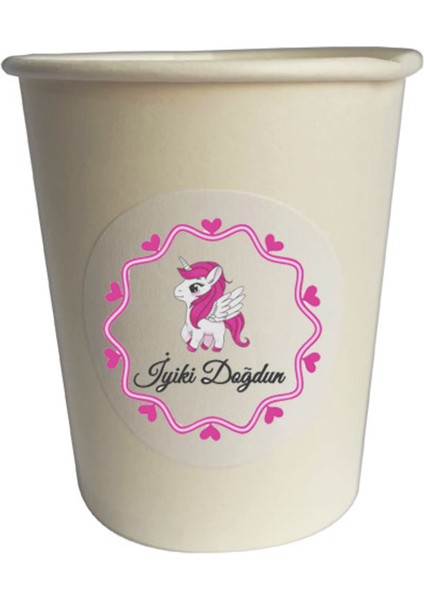 40 Parça Unicorn Boynuzlu At Doğum Günü Kürdan Seti - Bardak Kase Kısa ve Uzun Kürdan fırsatları