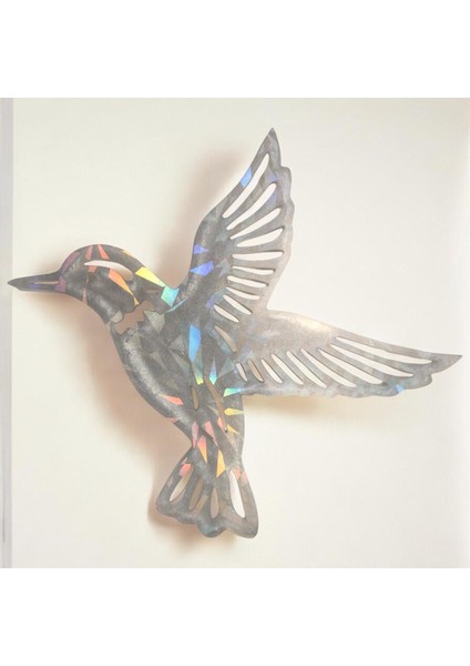 Hologramlı Duvar Süsü Ev Ofis Balkon ve Teras İçin 17.5x19.5cm fiyatları