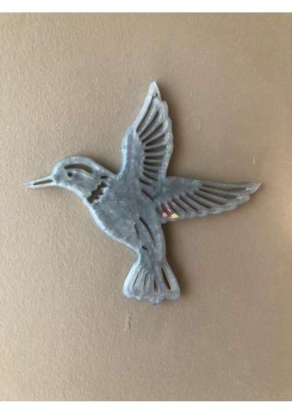 Hologramlı Duvar Süsü Ev Ofis Balkon ve Teras İçin 17.5x19.5cm fırsatları