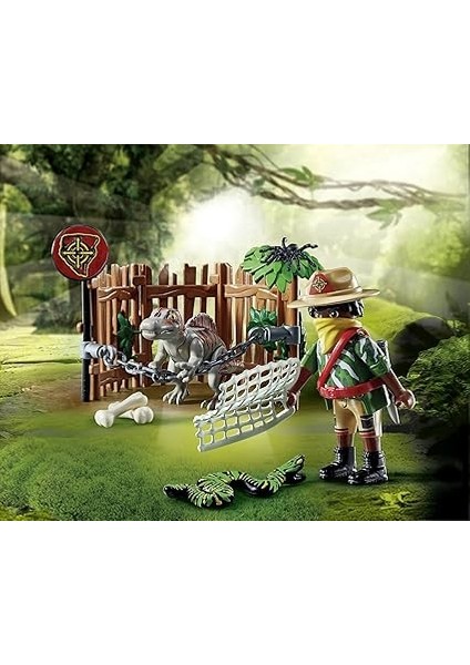 Dino Rise 71265 Kafeste Bebek Spinosaurus Dinozor, 5 Yaşından Büyük Çocuklar Için Oyuncak fiyatları