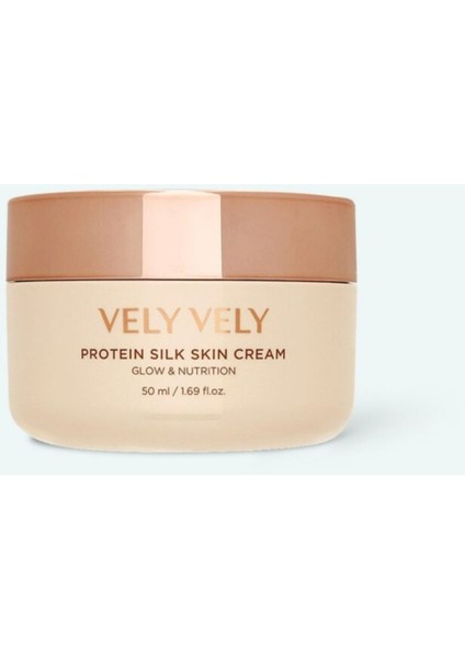 Protein Silk Skin Cream Süt ve Ipek Proteinli Nemlendirici Krem 50 ml