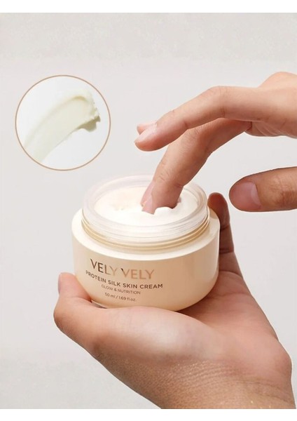 Protein Silk Skin Cream Süt ve Ipek Proteinli Nemlendirici Krem 50 ml modelleri