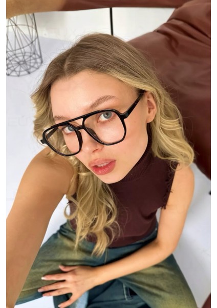 Optik Uyumlu Mavi Işık Korumalı Leopar Çerçeve Camları Değiştirilebilir Gözlük Blue Block fiyatları