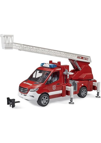 BR02673 Mercedes Benz Sprinter Merdıvenlı Itfaiye Aracı