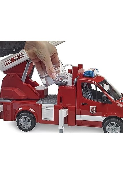 BR02673 Mercedes Benz Sprinter Merdıvenlı Itfaiye Aracı indirimleri