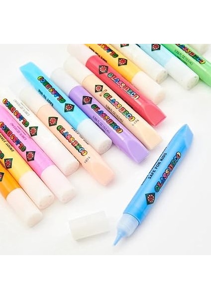 GD10P10MK Cam Boyama Seti 10 Renk 8 Vitray, 6 Renk fiyatları