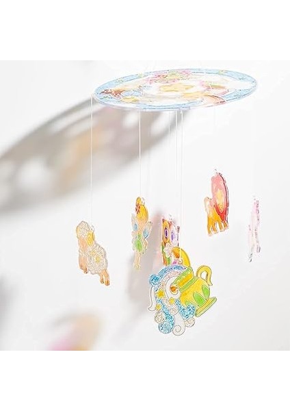 GD10P10MK Cam Boyama Seti 10 Renk 8 Vitray, 6 Renk modelleri