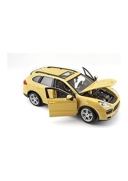 15621056 – PORSCHE Cayenne Turbo, 1: 24, Çeşitli modelleri