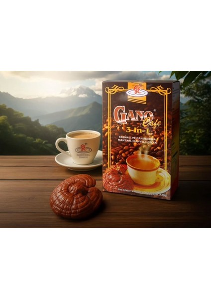 3 In 1 Cafe (Üçü Bir Arada)