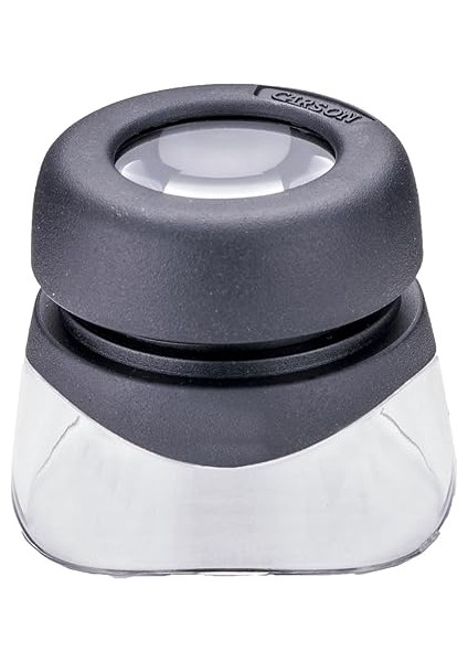 Versaloupe 10 Adet Odaklama Standı Loupe Büyütücü Mücevher, Para, Damga, Taş, Fotoğraf, Hobi ve Daha Fazlası Için (Lh-30, LH-30MU) modelleri