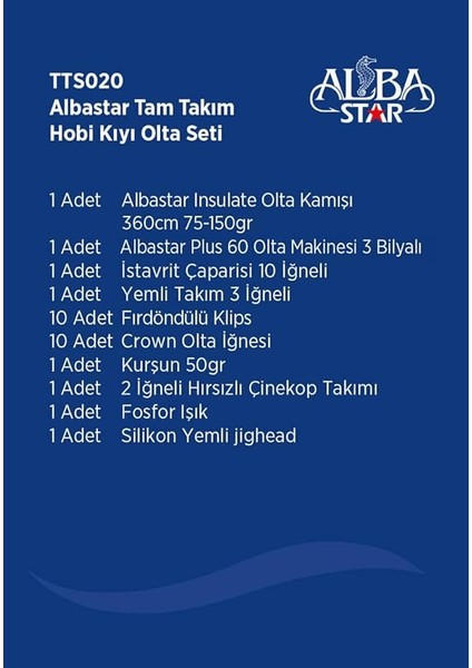 Star, Tam Takım Hobi Kıyı Olta Seti - 360CM Kamışla, TTS020, Standart, Siyah fiyatları