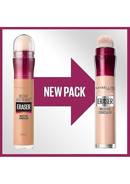 New York Instant Anti Age Eraser Kapatıcı, 01 Light, 6.8 ml modelleri