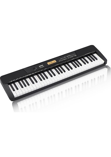 JTK-3600 61 Tuş Hassasiyetli 5 Oktav Org Seti - Siyah indirimleri