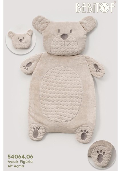 Sevimli Figürler Elyaf Dolgulu 2 Parça Altaçma BBTF.GRİ54064 fırsatları