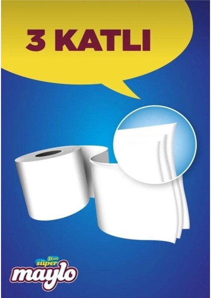 Süper Maylo Efsane Ikili Tuvalet Kağıdı+ Kağıt Havlu fiyatları