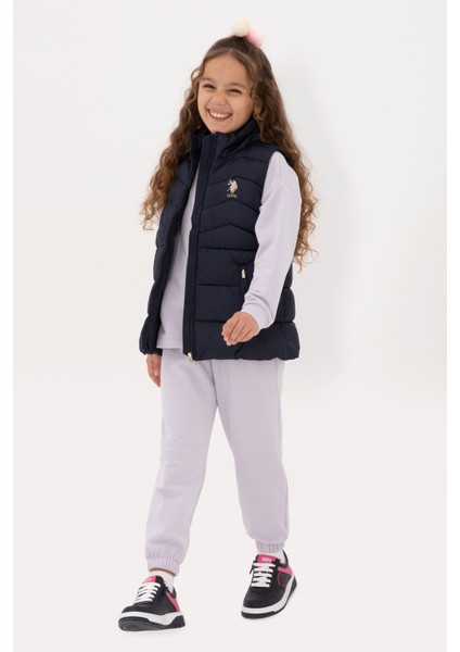 Kız Çocuk Lacivert Yelek (Dokuma) 50313064-VR033 fiyatları