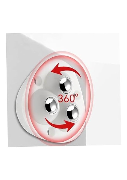 Home 4 Adet Mini Mobilya Tekeri,aırfrey Için Teker,çok Amaçlı Eşya Tekeri,yapışkanlı Çok Amaçlı Teker (Büyük, 4) fiyatları