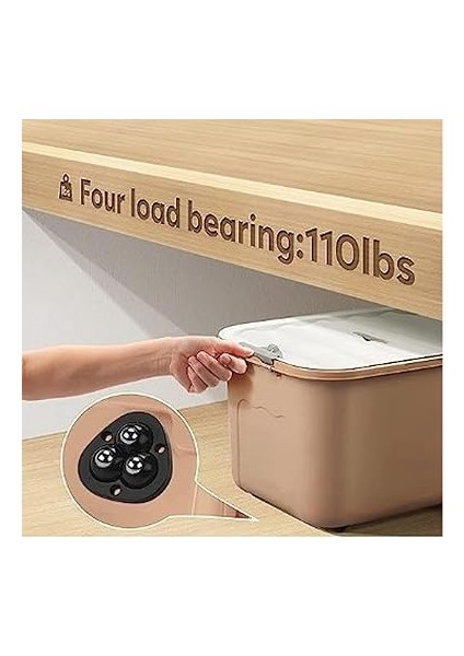 Home 4 Adet Mini Mobilya Tekeri,aırfrey Için Teker,çok Amaçlı Eşya Tekeri,yapışkanlı Çok Amaçlı Teker (Büyük, 4) indirimleri