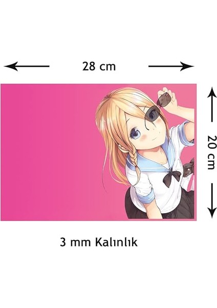 Cute Anime Girl Gaming Oyuncu Mouse Pad indirimleri