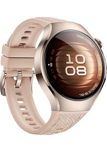 Huaweı Watch 5 42MM Akıllı Saat Bej +Huawei Watch Fit New Akıllı Saat Siyah Hediye fiyatları